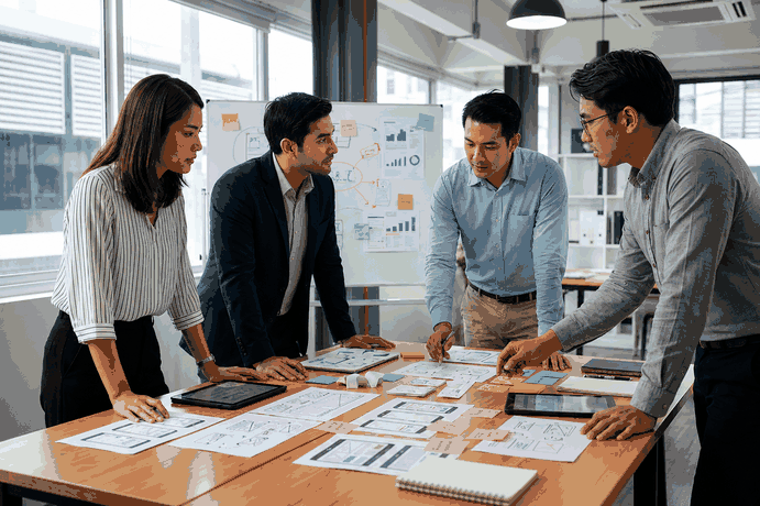6 Week MVP Development Sprint: How to Go From Idea to Launch in Six Weeks