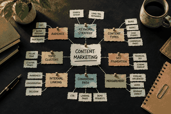 Content Marketing for Pipeline Growth: The B2B SEO Playbook That Actually Converts
