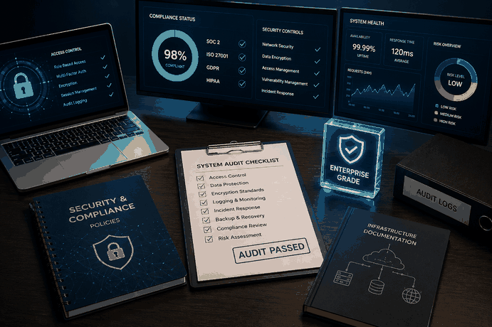 Enterprise-Grade Systems for Startups: How to Build for Compliance, Security and Scale From Day One