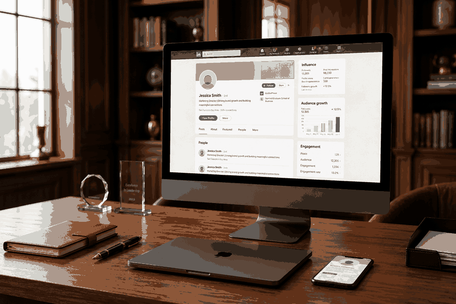 Executive Personal Branding: How to Build the Authority That Opens Doors