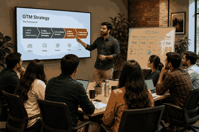 GTM Training for Startup Teams: How to Build Go-to-Market Skills That Actually Drive Revenue