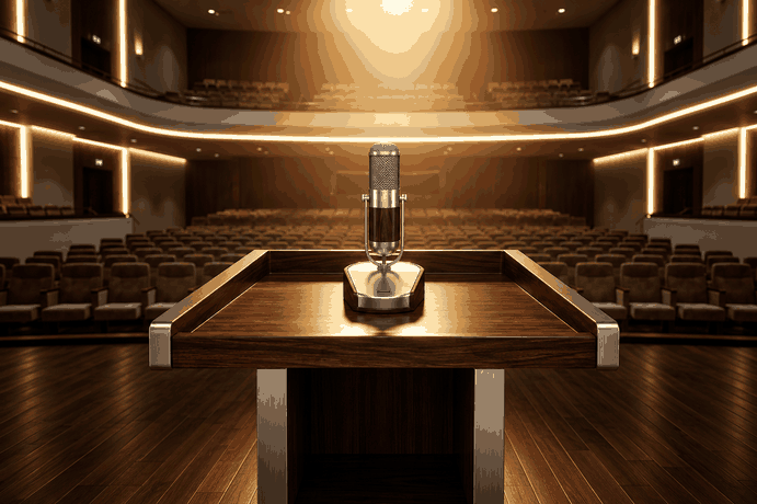 Guide to getting conference speaking opportunities that build authority