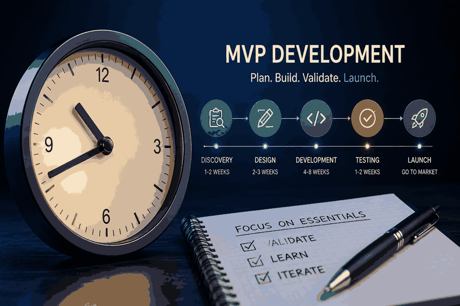 How Long Does MVP Development Take: A Realistic Guide to MVP Timelines and Go-to-Market Speed