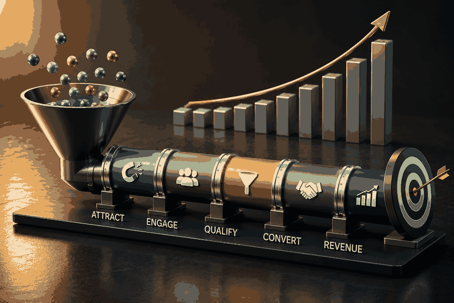 Marketing Metrics That Actually Matter: Pipeline Tracking, Attribution and Revenue Impact