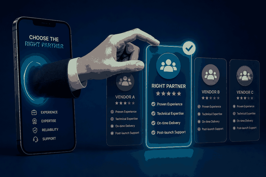 Mobile App Development: How to Evaluate Your Options and Choose the Right Partner