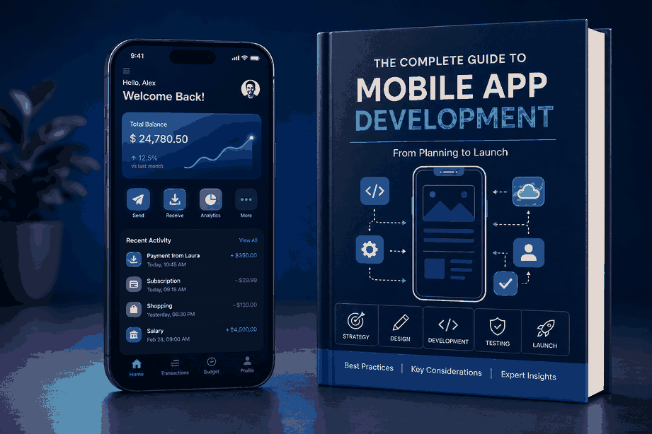 Mobile App Development: Your Complete Guide to Building and Choosing the Right Partner