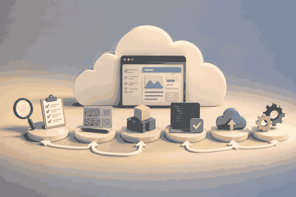 SaaS Development: Your Complete Guide to Building Software and Choosing the Right Service Partner