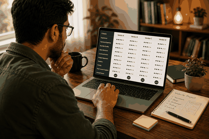 Web Development Services: How to Compare Vendors and Choose the Right Partner