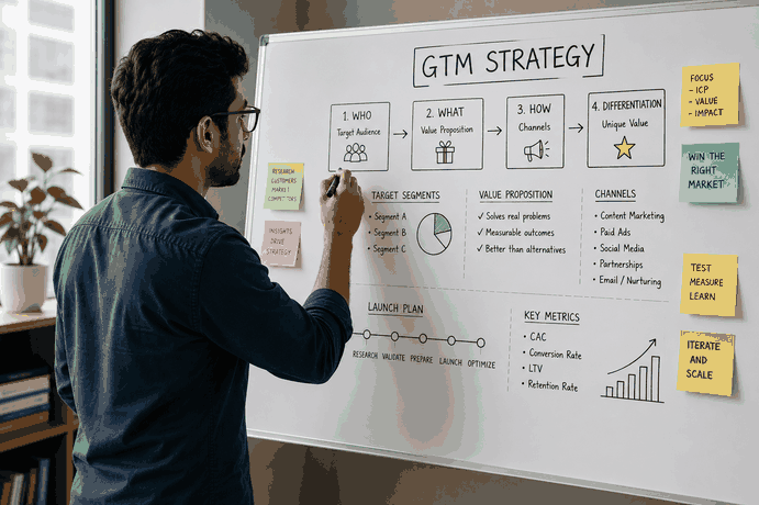 What is a GTM Strategy?