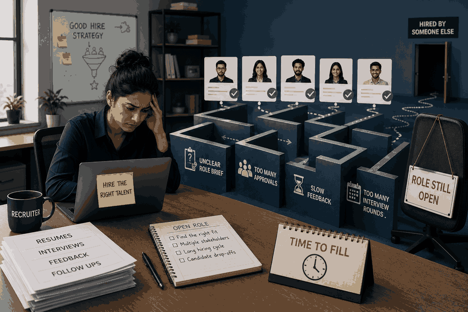 Why Good Hires Take Too Long: The Recruitment Challenges Costing You the Best Candidates