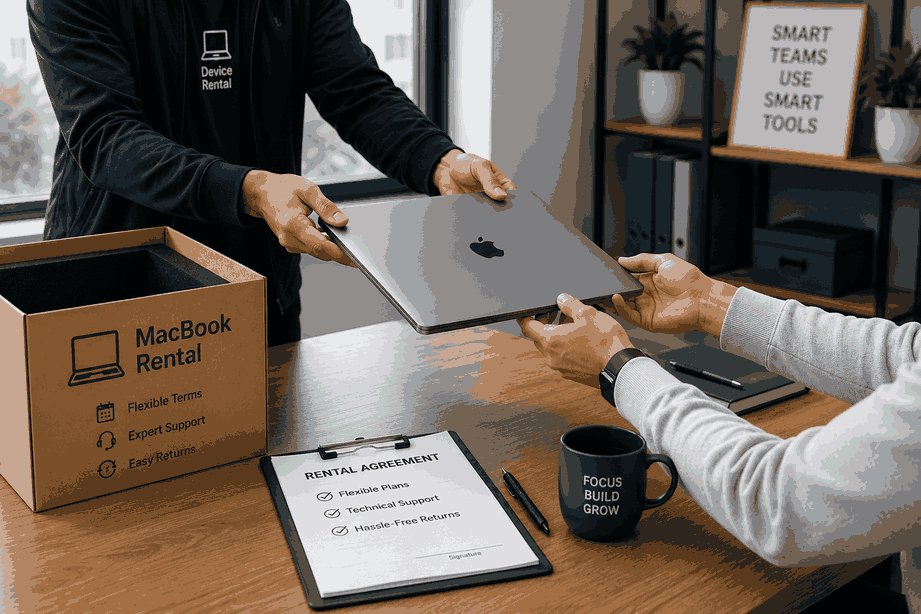 Why Startups Should Rent MacBooks: The Case for Leasing Over Buying